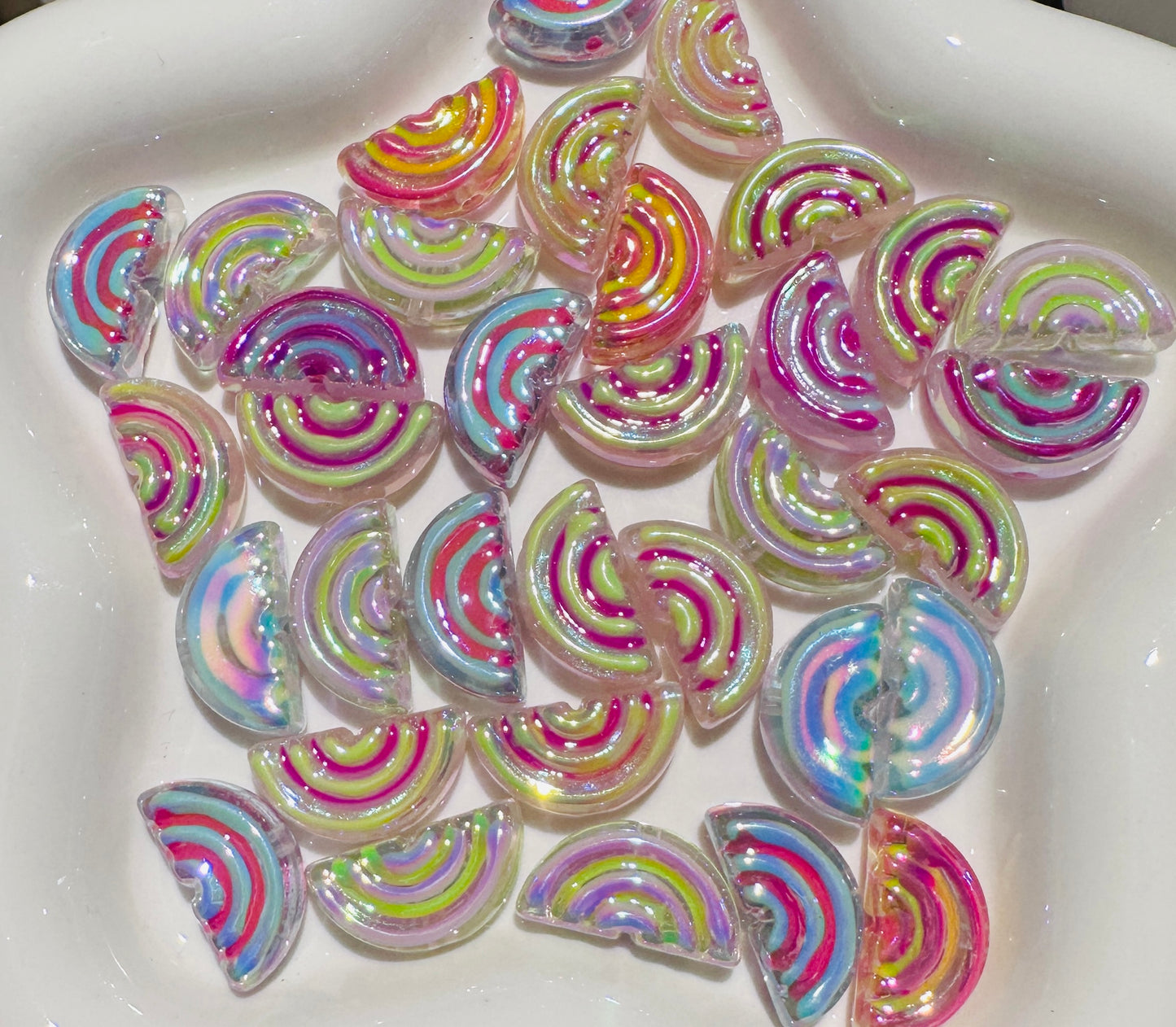 D44.Rainbow bead