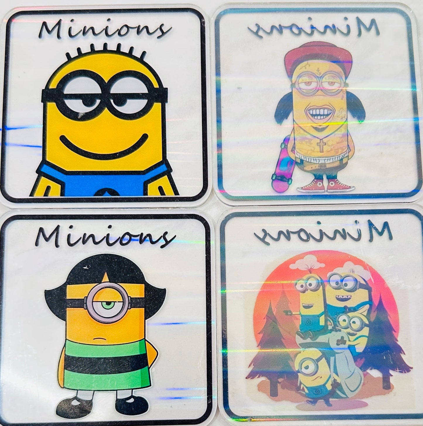 D5.Minions acrylic