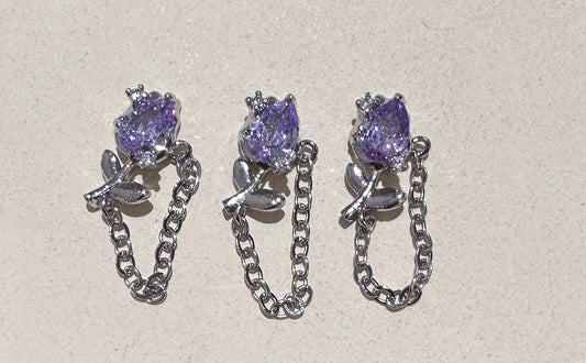 N69.Zircon tulips