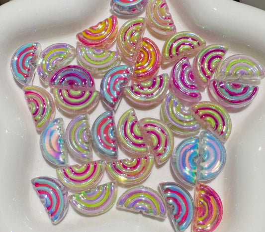 D44.Rainbow bead