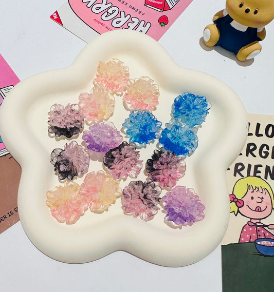 D27.Luminous luxury flower