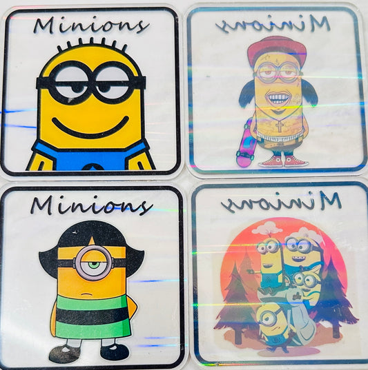 D5.Minions acrylic