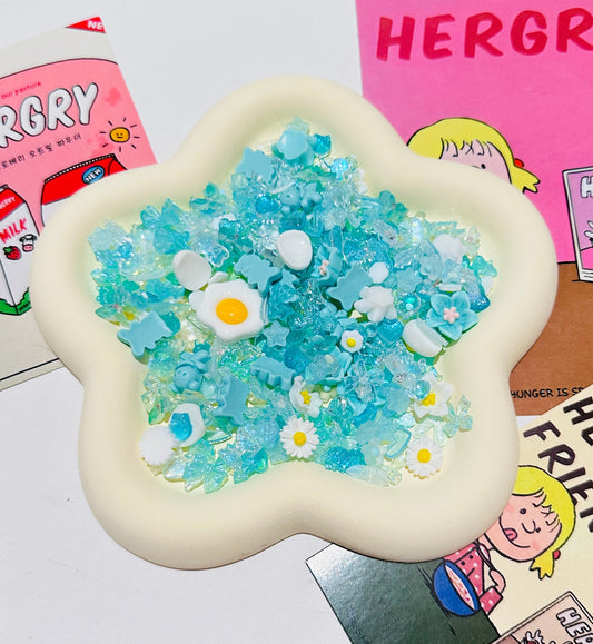 N40.Tiffany blue mix
