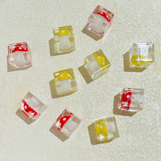 D10.Mushroom bead